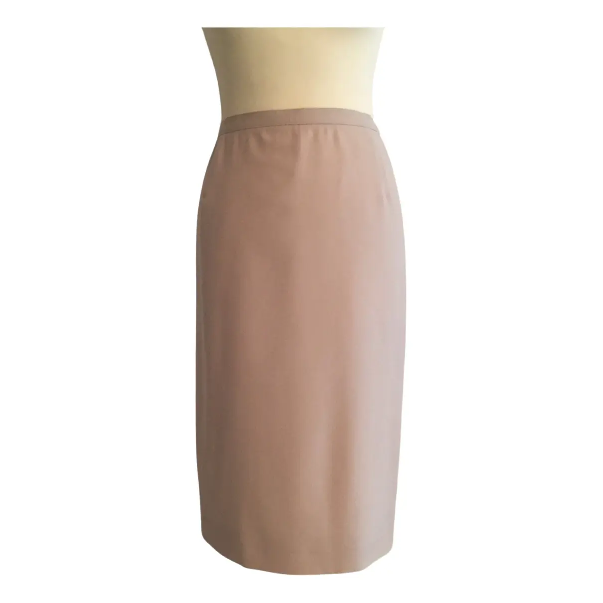 Wool mid-length skirt Genny - Vintage