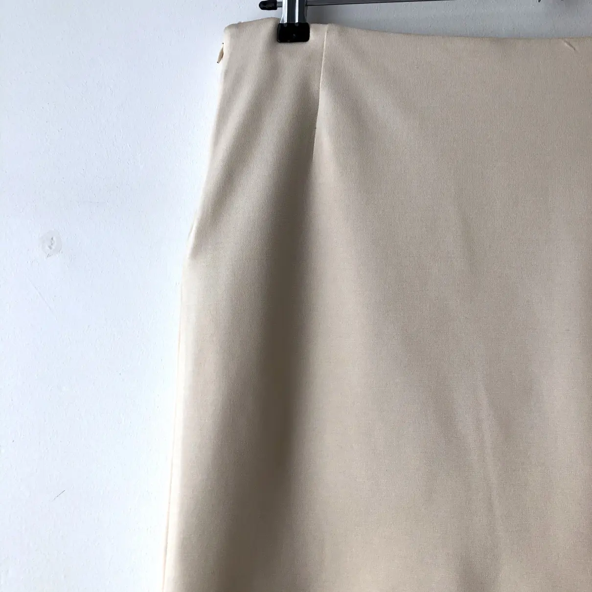 Wool mini skirt Helmut Lang