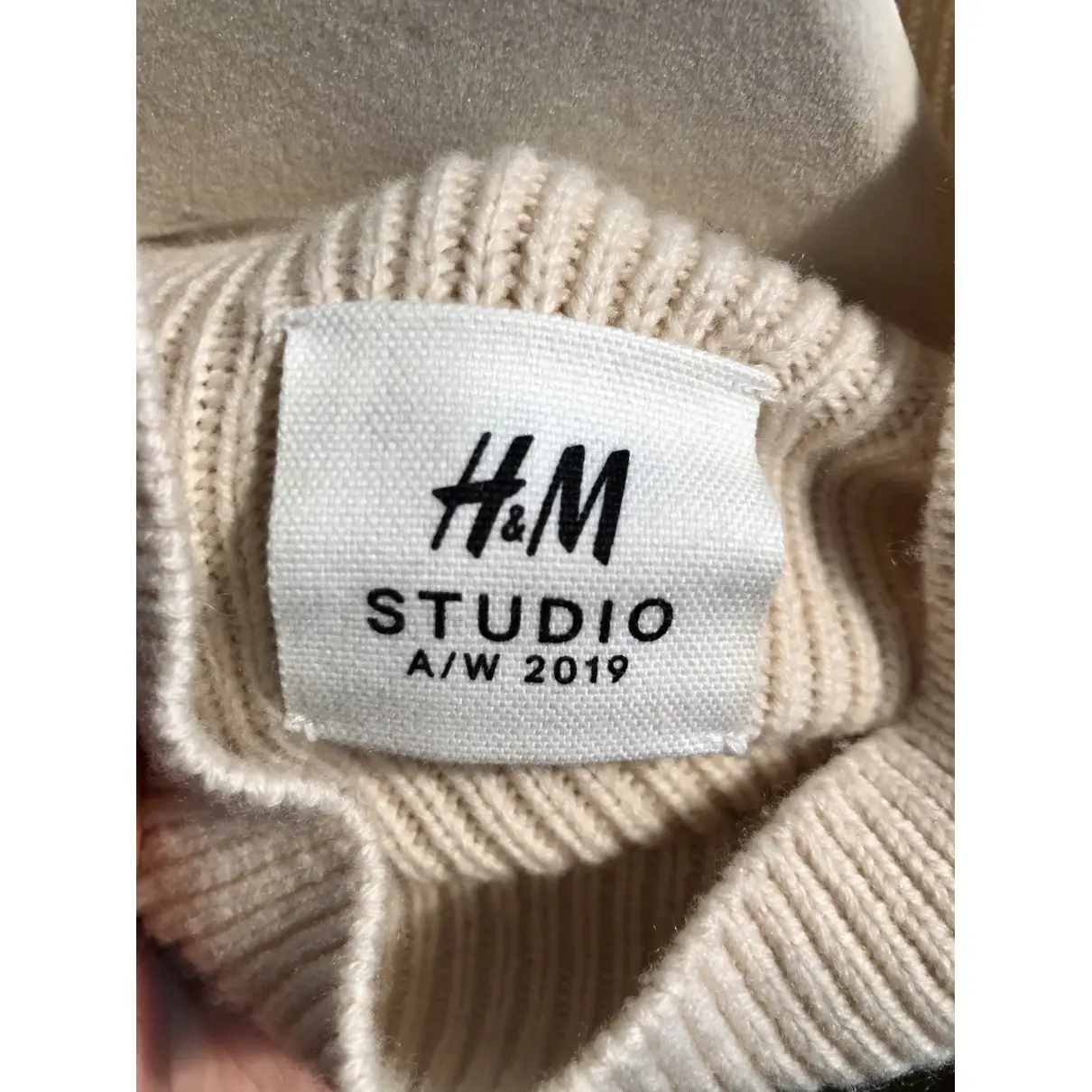 Wool jumper H&M Studio