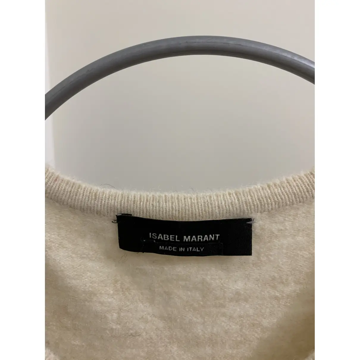 Buy Isabel Marant Wool mid-length dress online