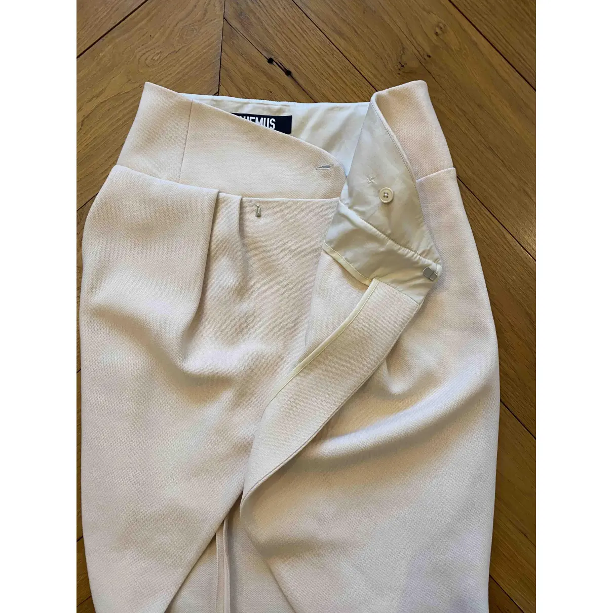 La Bomba wool mid-length skirt Jacquemus