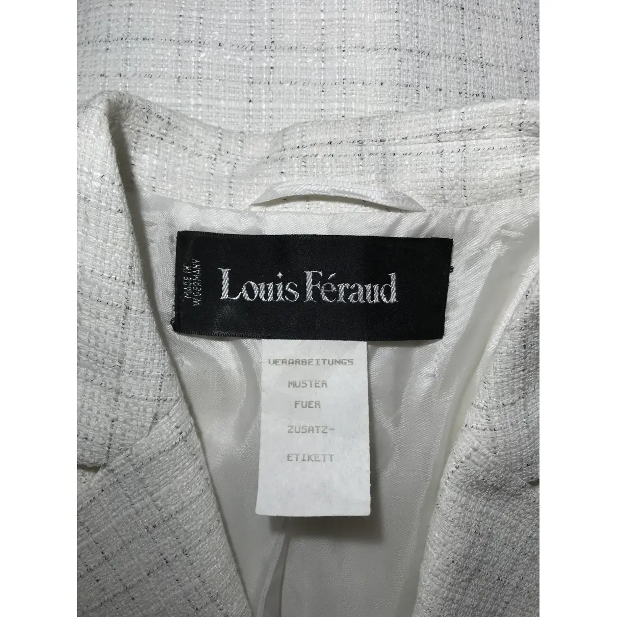 Wool suit jacket Louis Feraud
