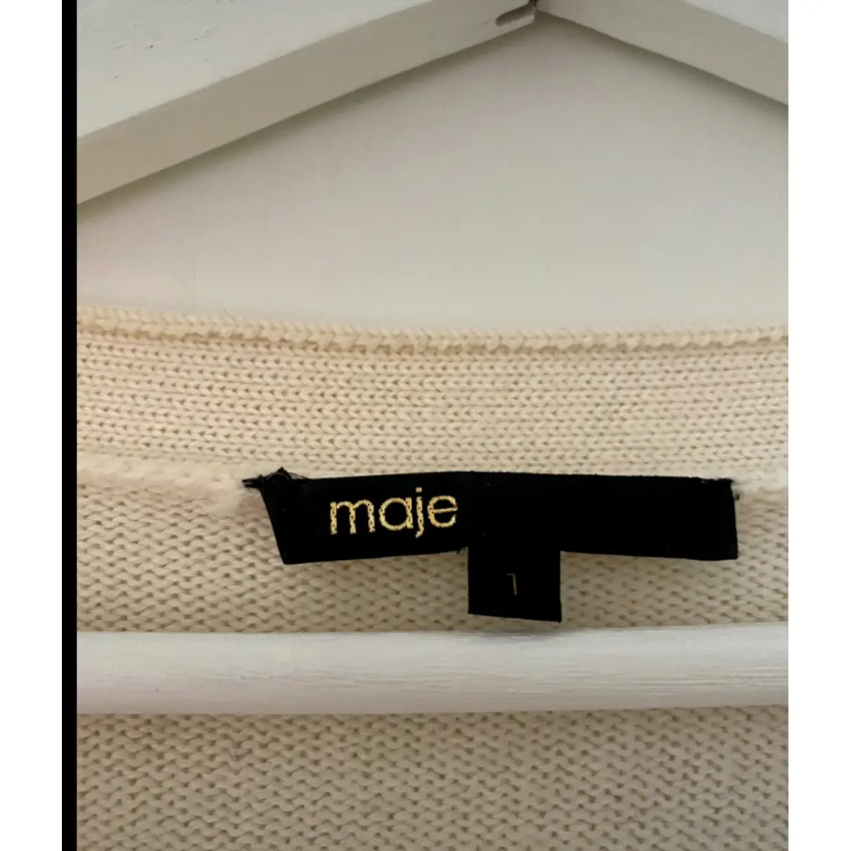 Buy Maje Wool cardigan online