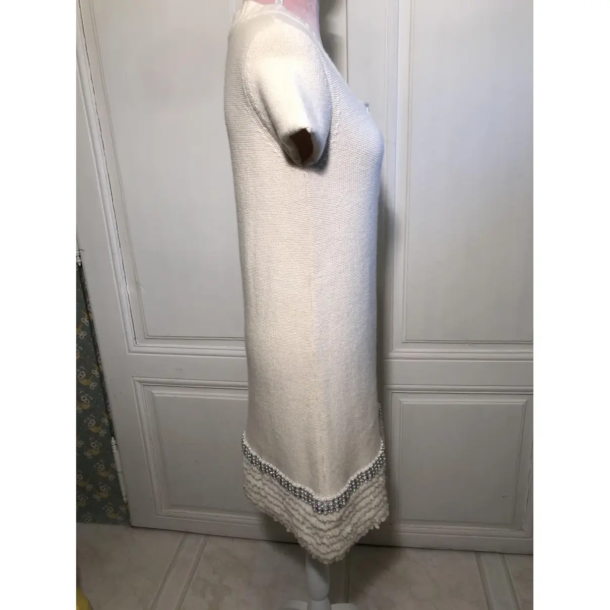 Wool mid-length dress Manoush