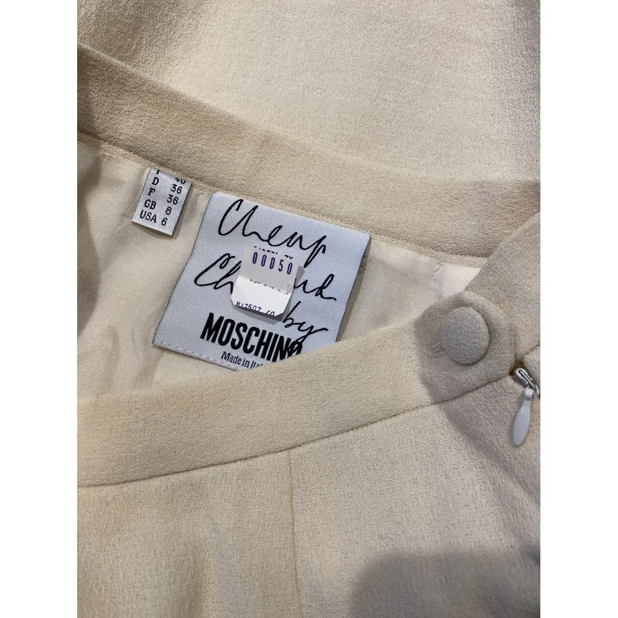 Wool suit jacket Moschino Cheap And Chic - Vintage