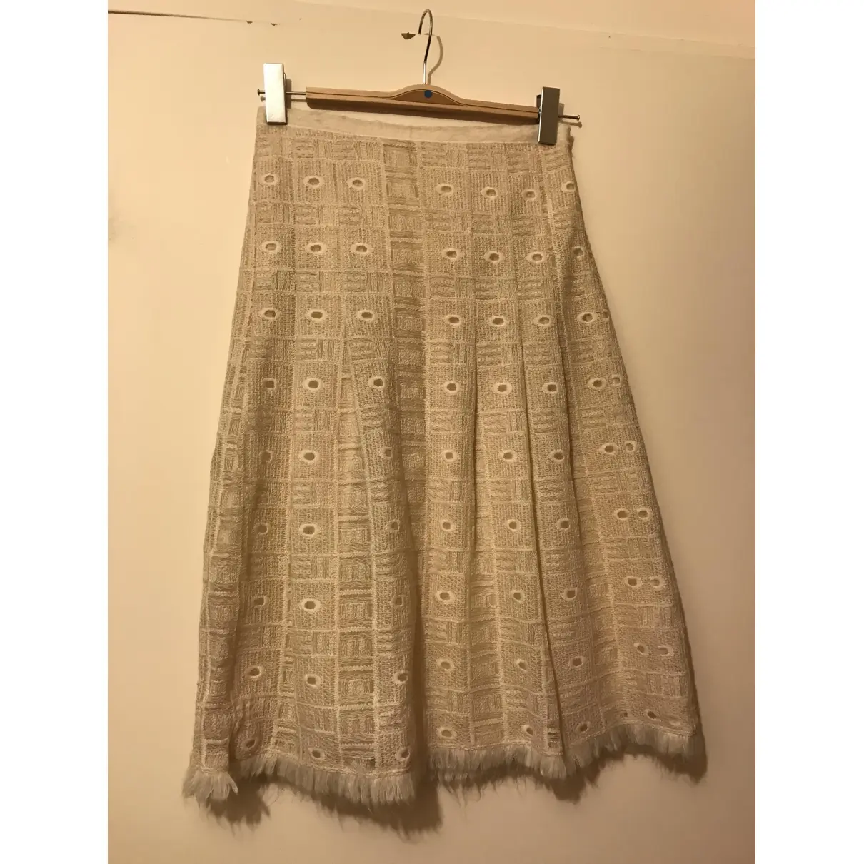 Paule Ka Wool mid-length skirt for sale