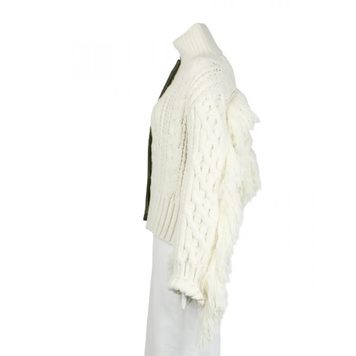 Buy Sacai Wool jacket online