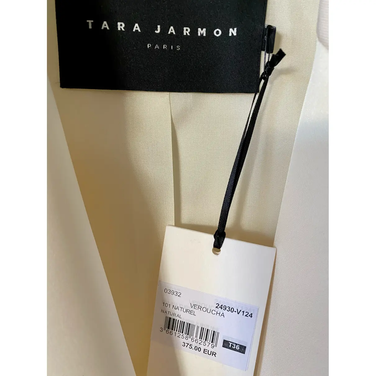 Luxury Tara Jarmon Jackets Women