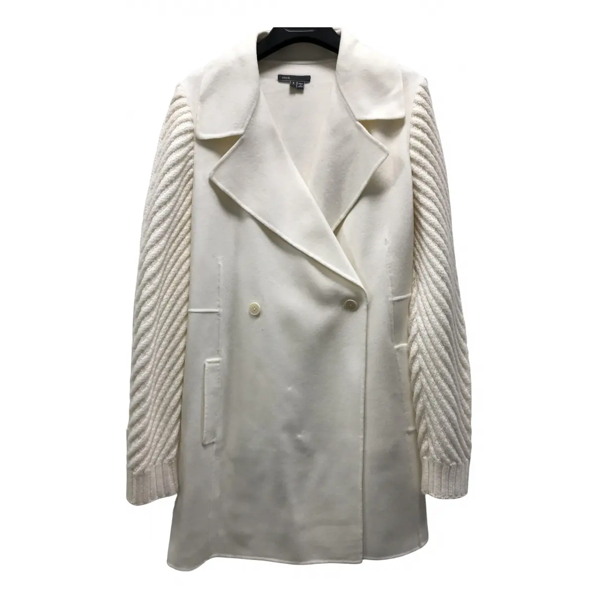 Wool trench coat Vince