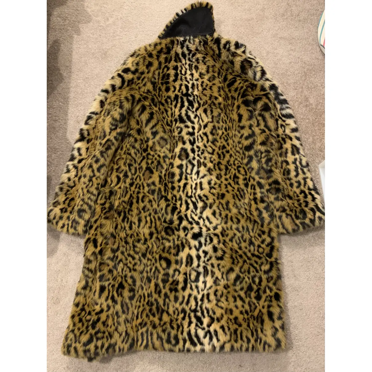 Buy Erdem x H&M Faux fur coat online