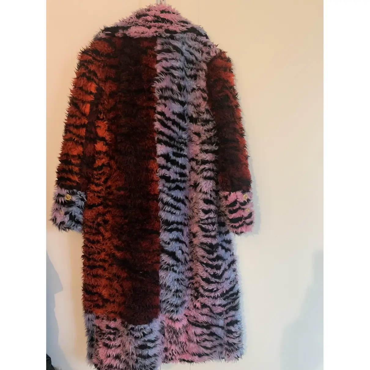 Buy Kenzo x H&M Faux fur coat online