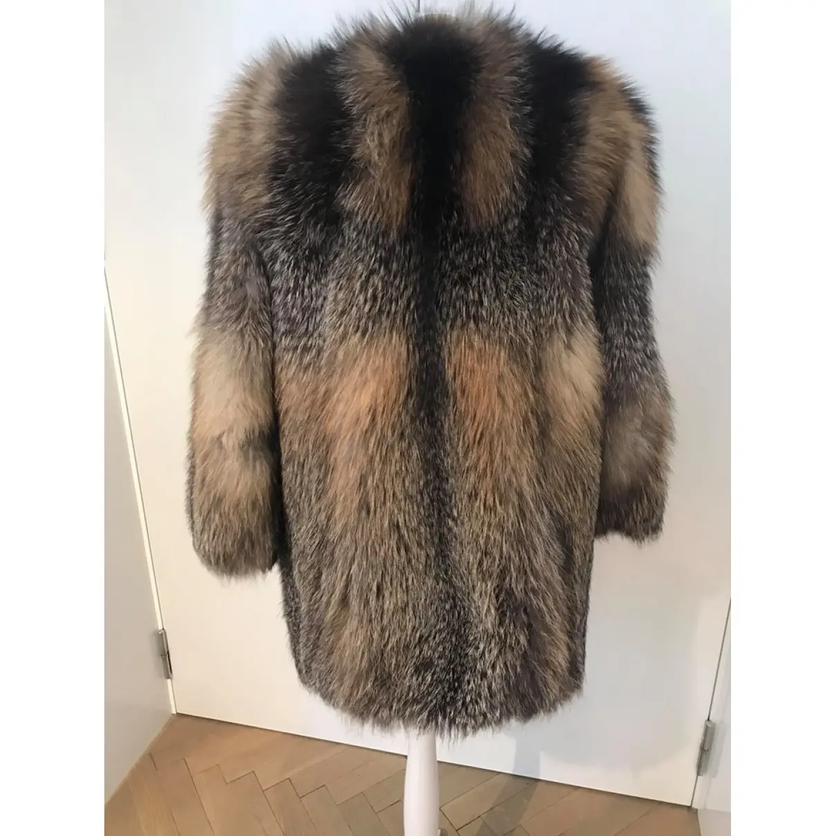 Magda Butrym Fox coat for sale