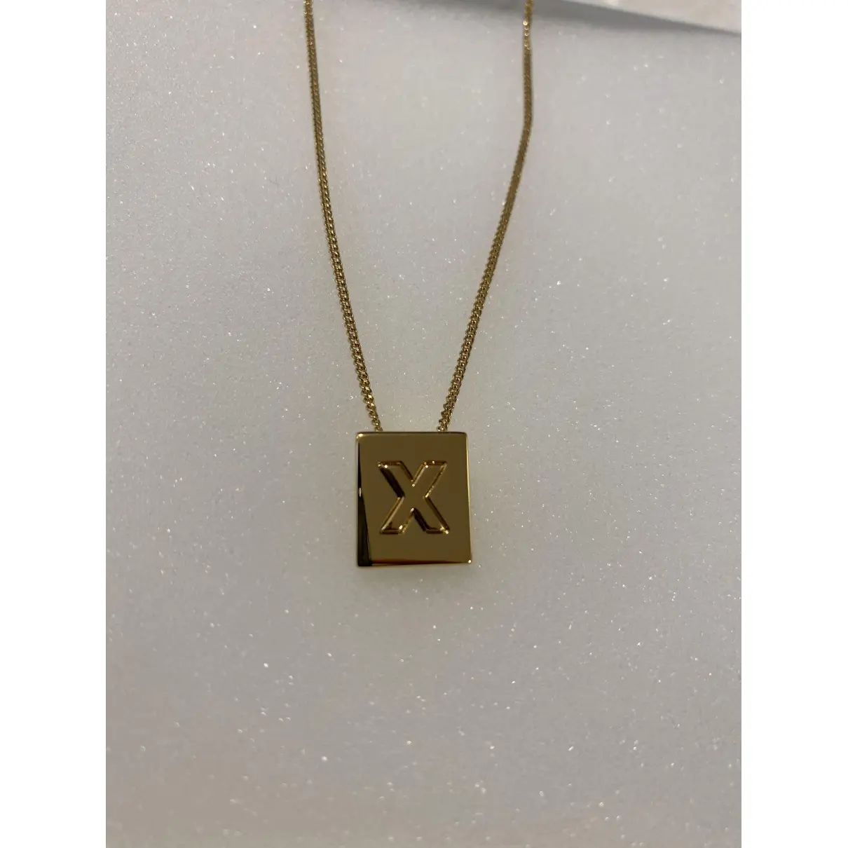 Buy Celine Alphabet long necklace online