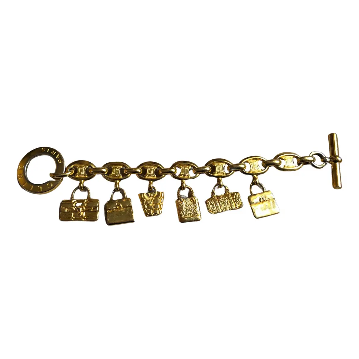 Gold Bracelet Celine - Vintage