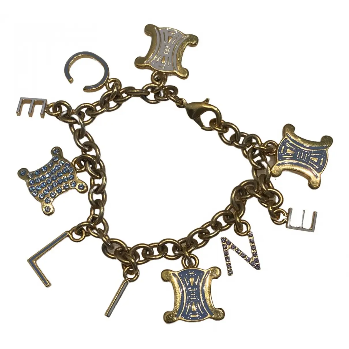 Alphabet bracelet Celine
