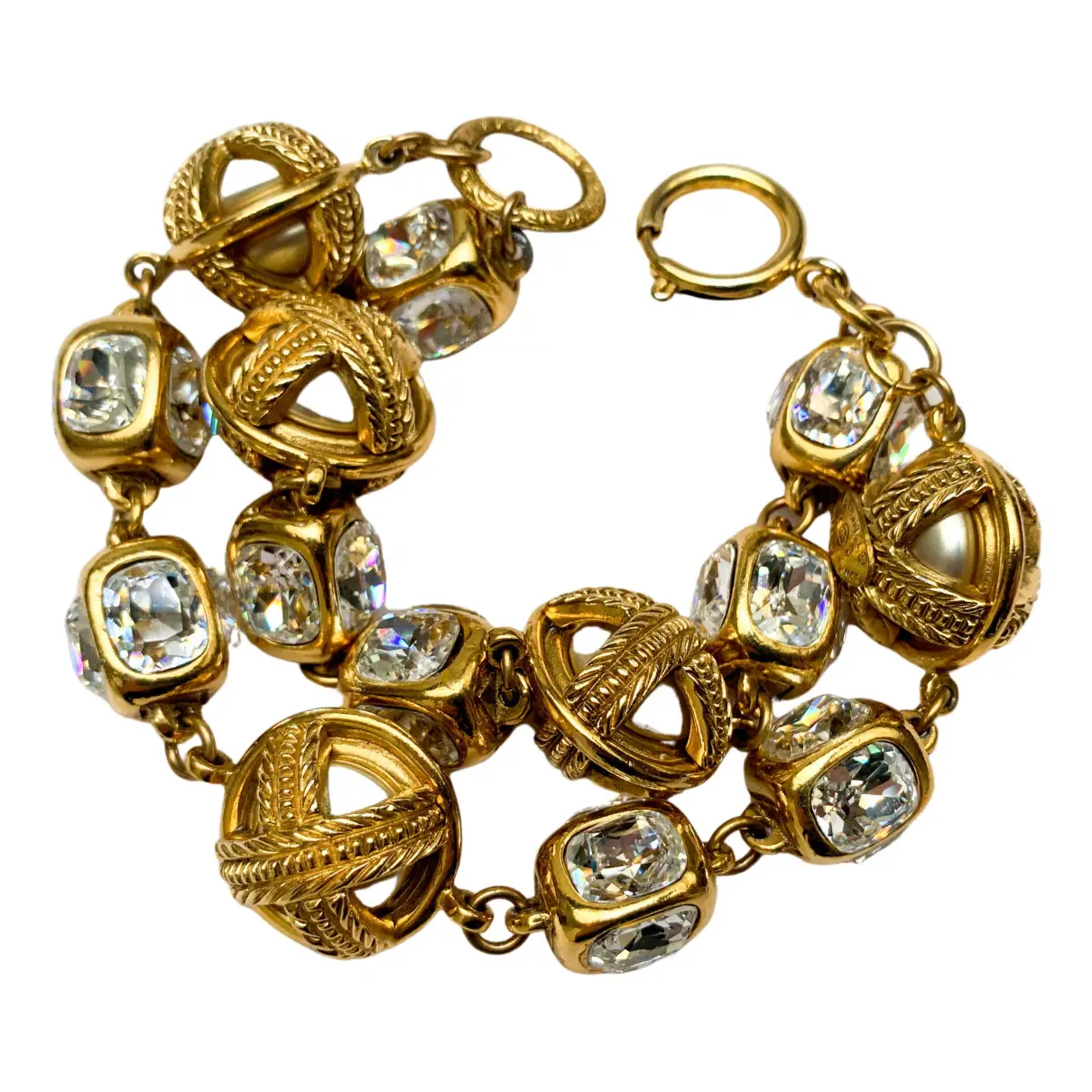 Baroque bracelet Chanel - Vintage