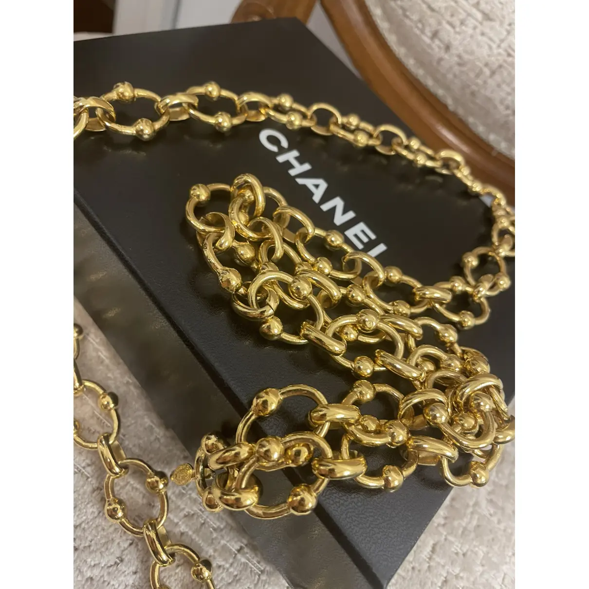 Luxury Chanel Belts Women
