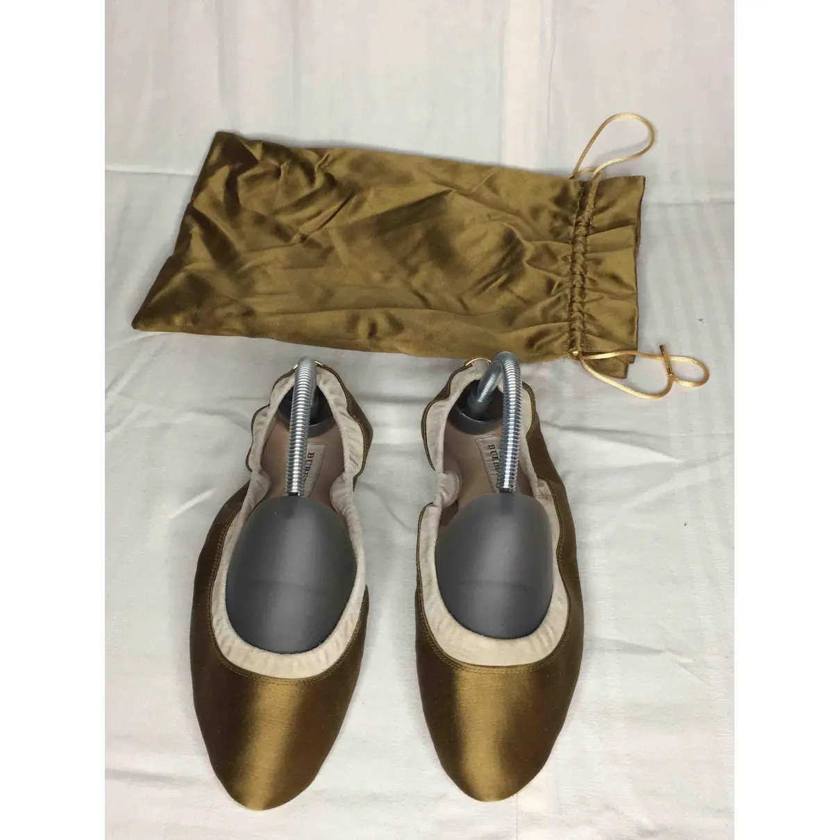 Burberry Cloth ballet flats for sale