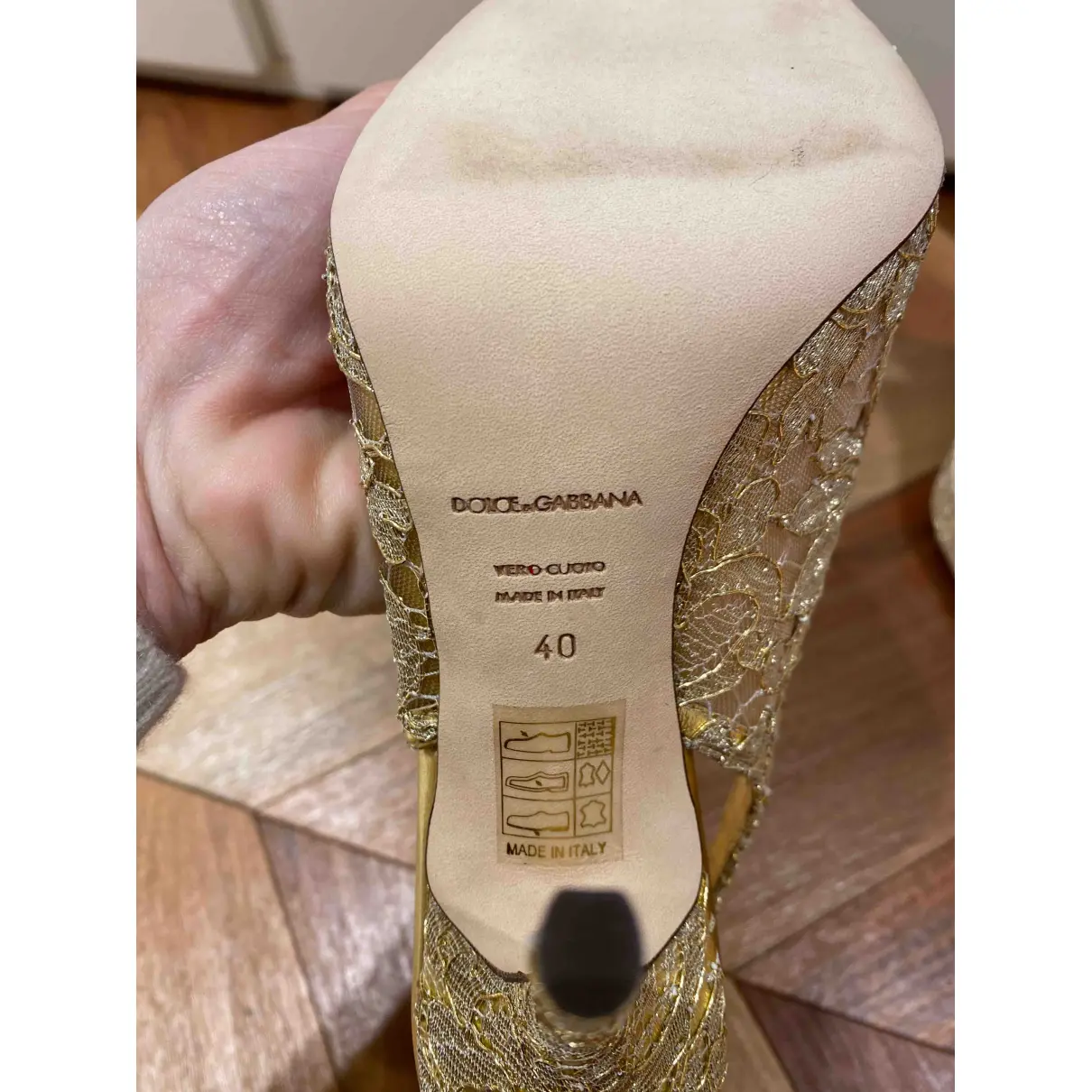 Luxury Dolce & Gabbana Sandals Women