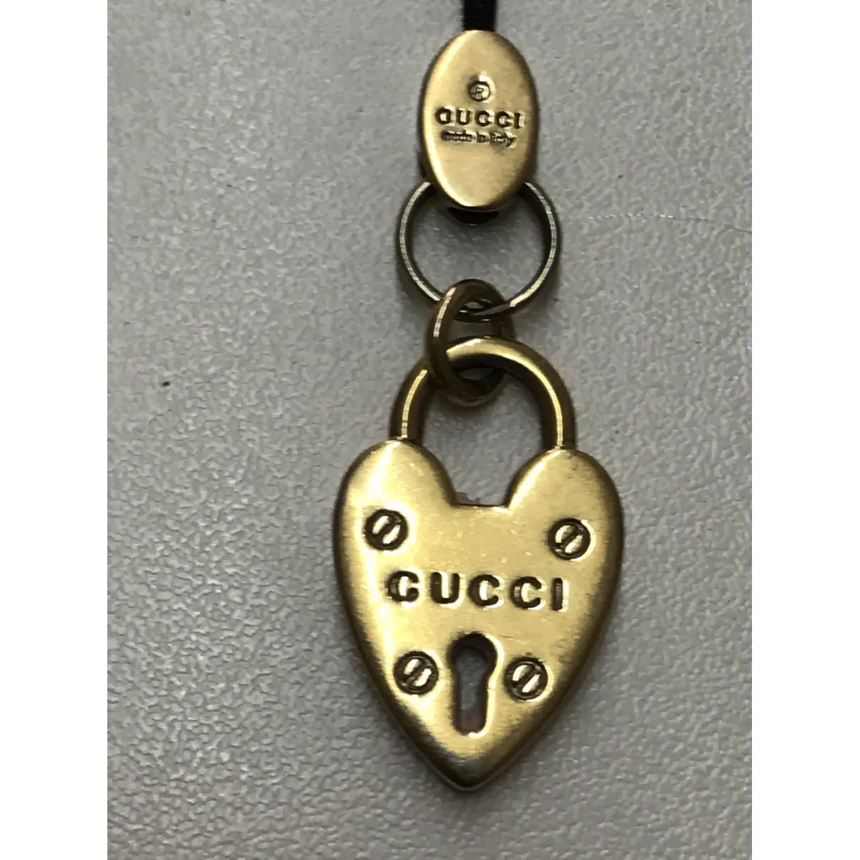 Buy Gucci Cloth phone charm online - Vintage