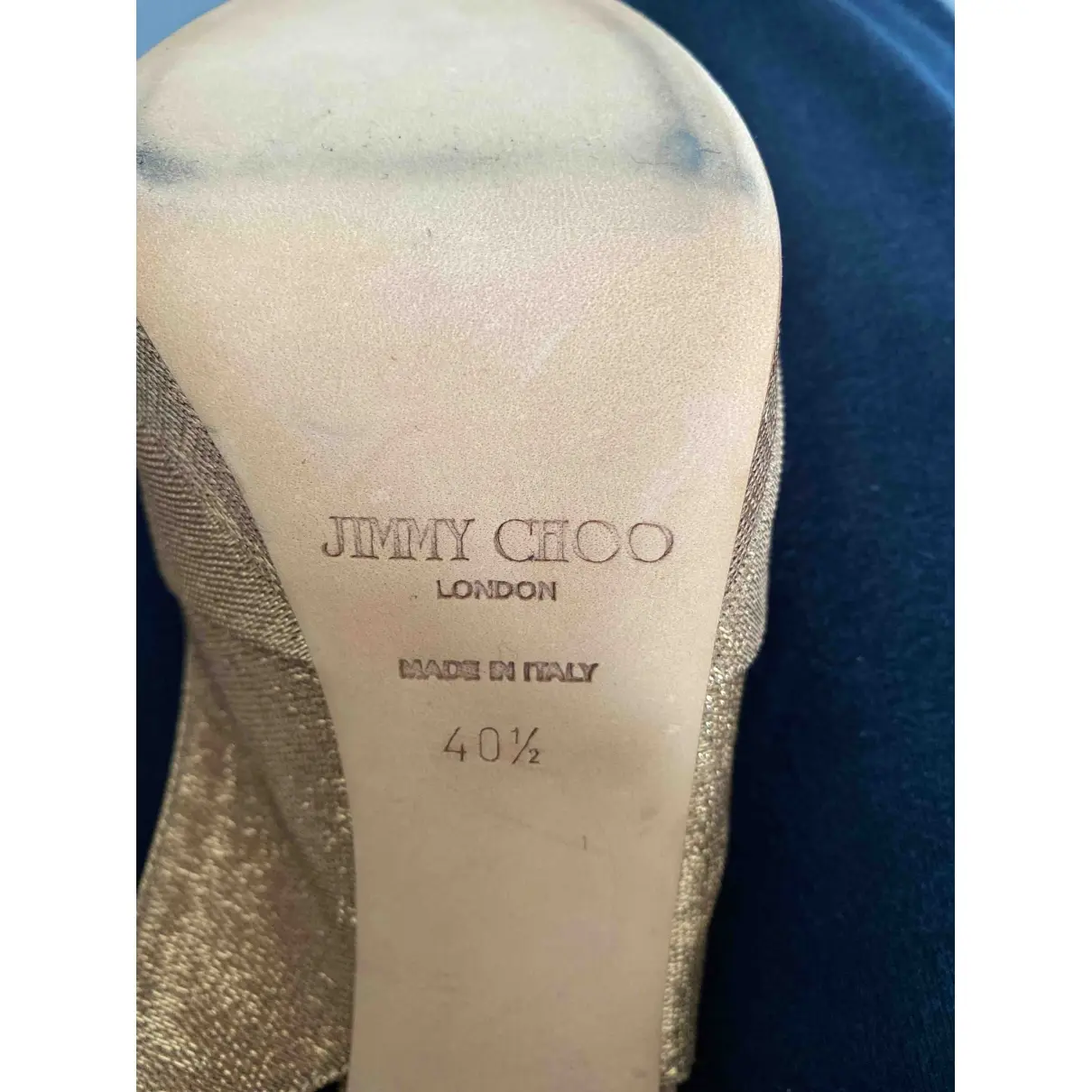 Buy Jimmy Choo Leather sandals online