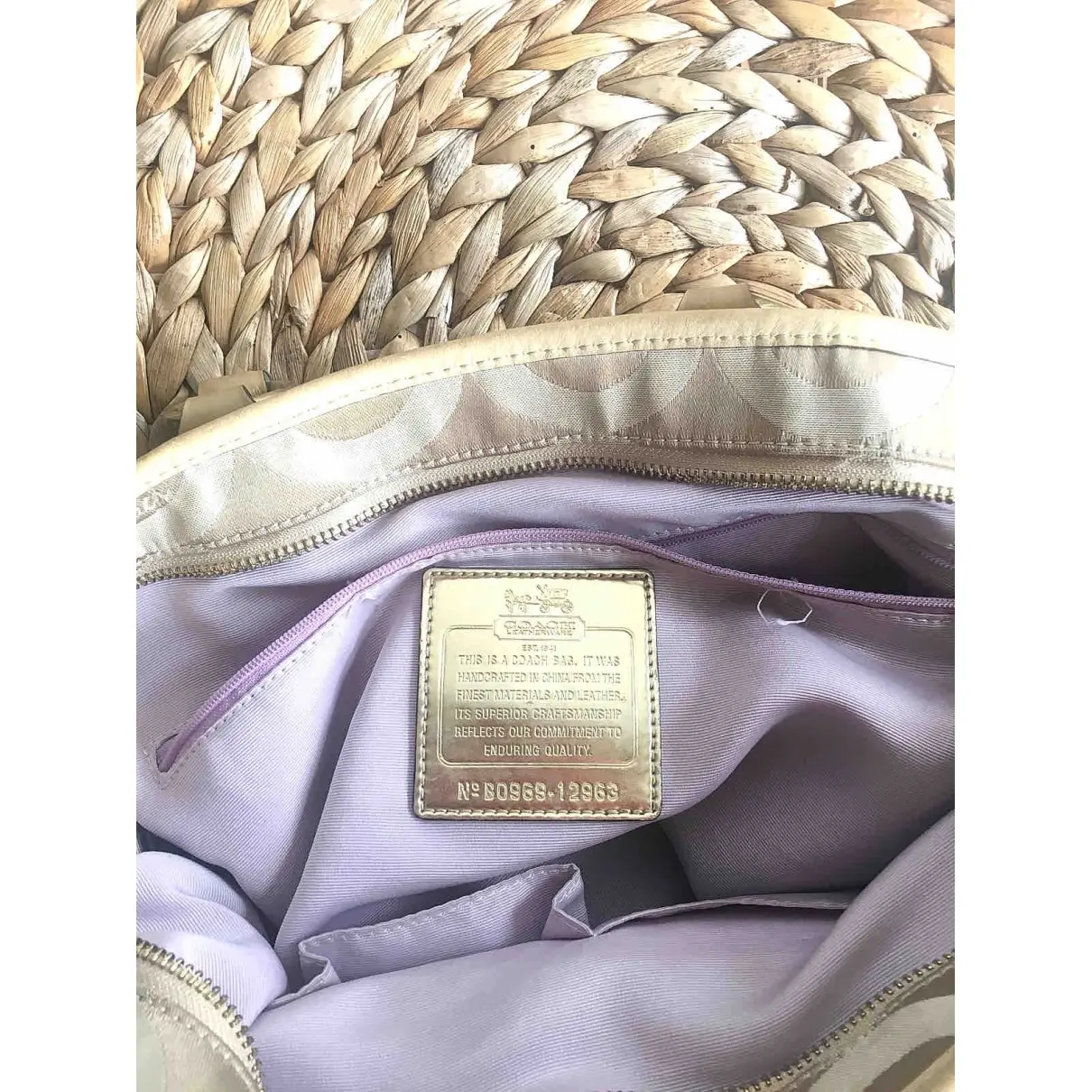Buy Coach Madison Phoebe cloth handbag online