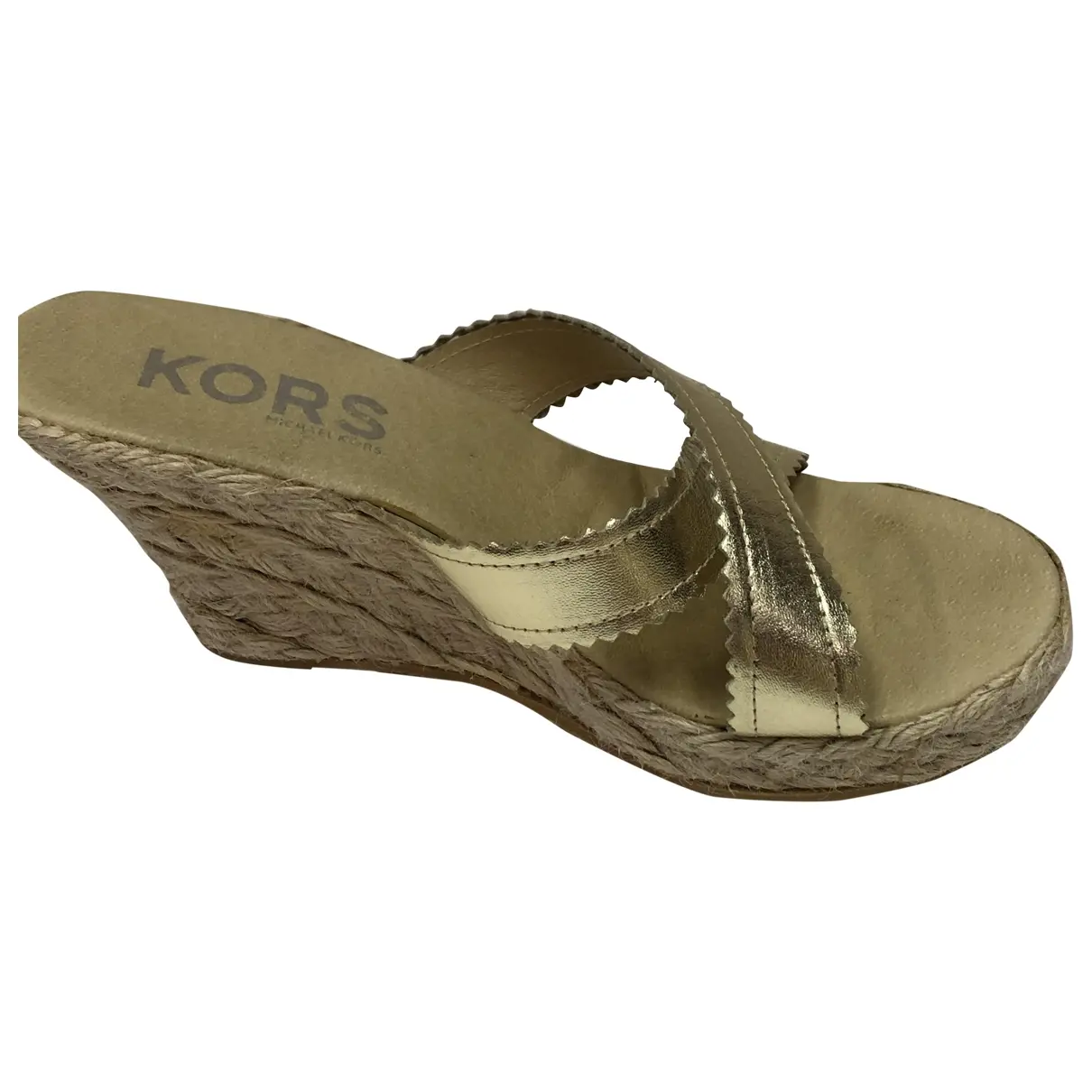Cloth sandal Michael Kors