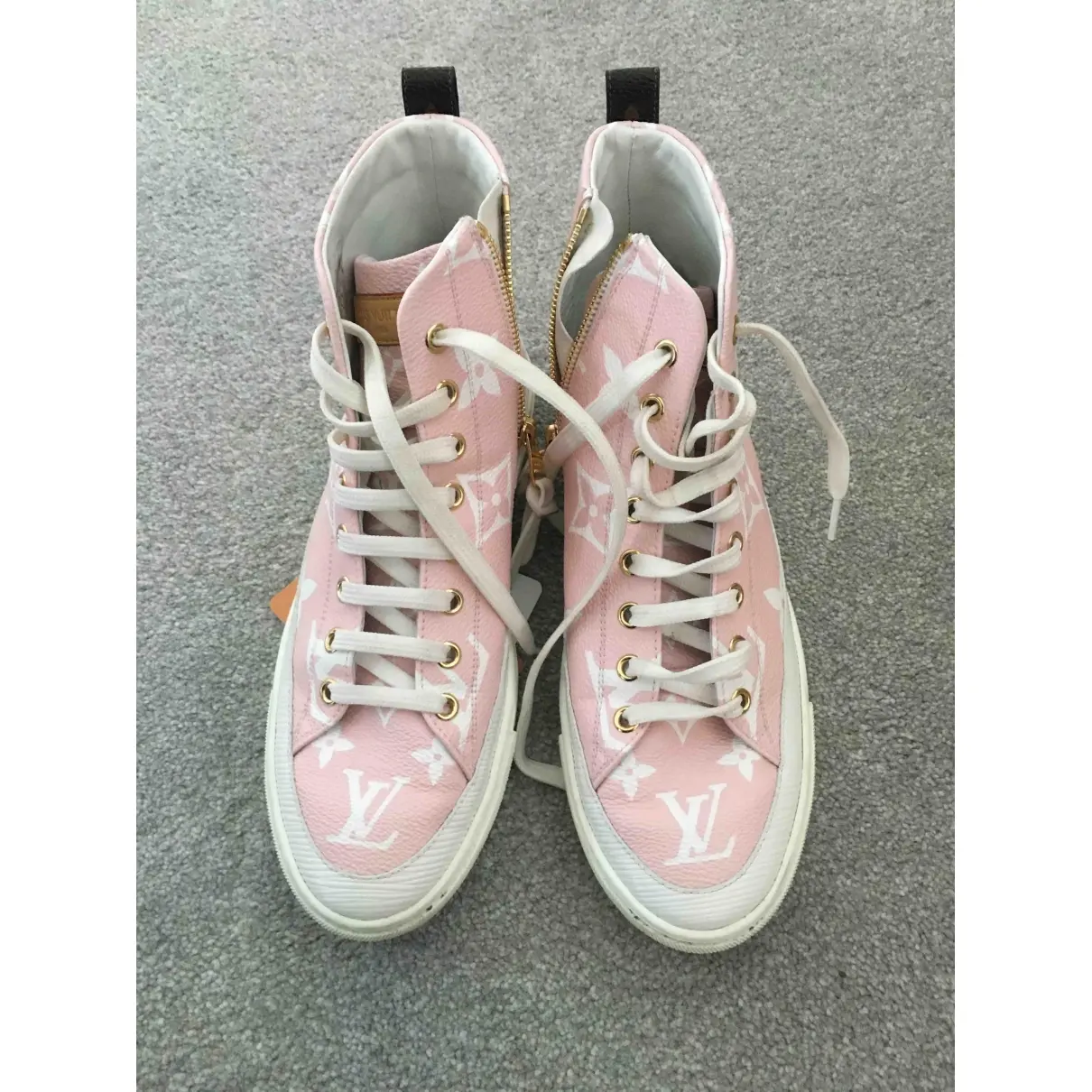 Louis Vuitton Stellar cloth trainers for sale
