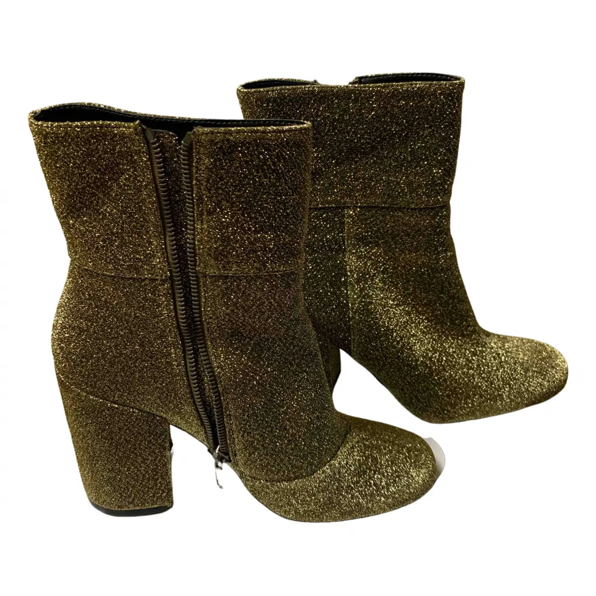 Cloth ankle boots Steve Madden