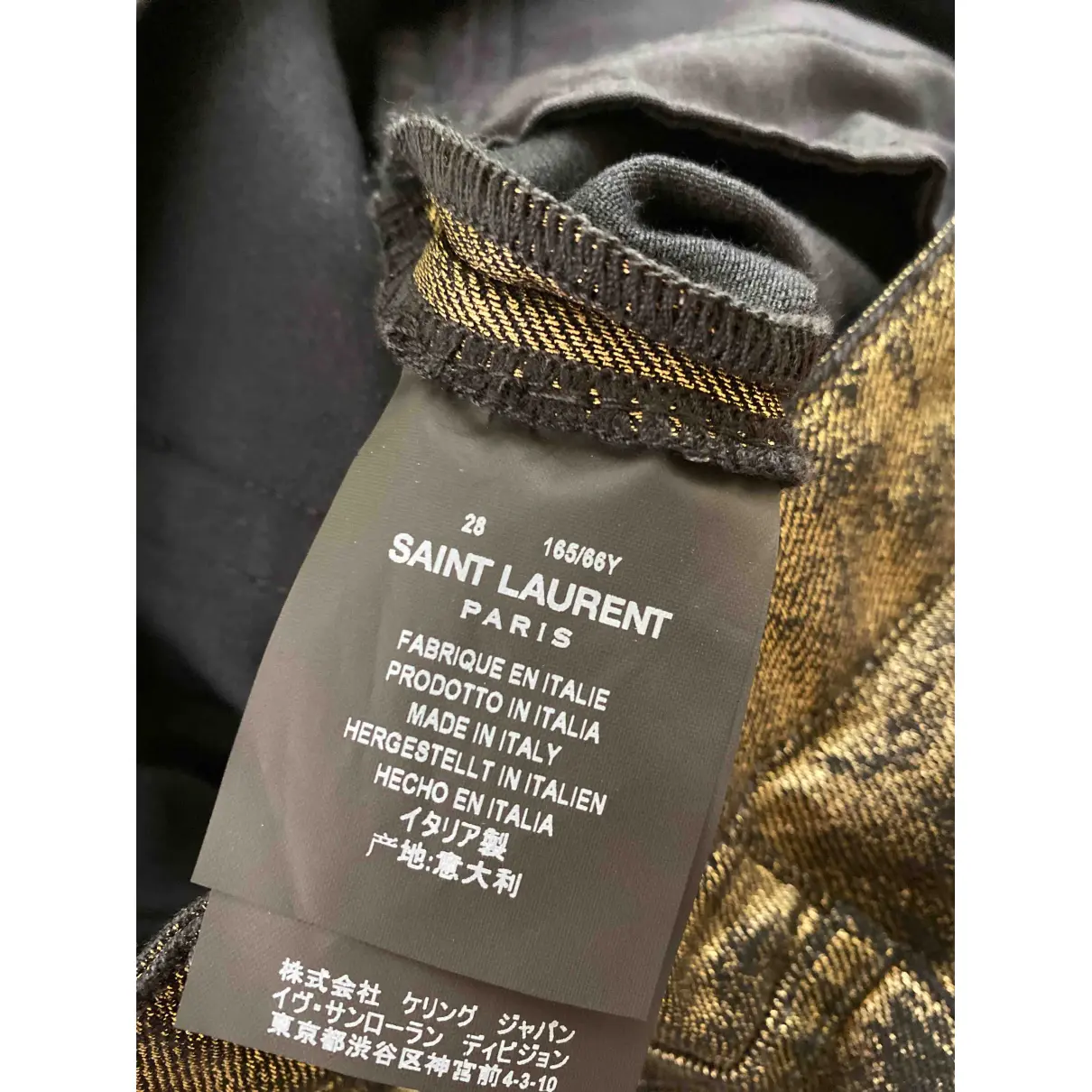 Luxury Saint Laurent Jeans Women
