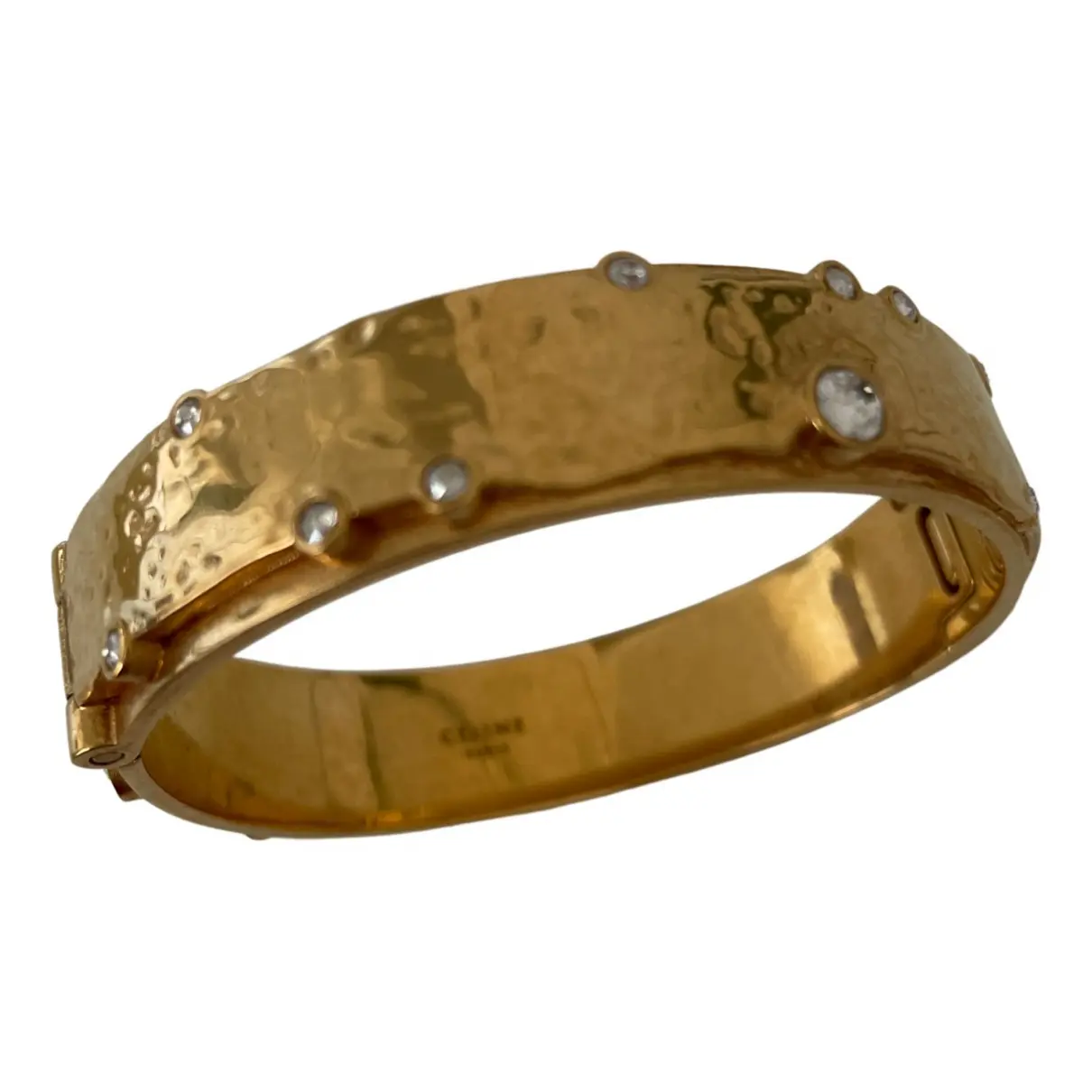 Baroque crystal bracelet Celine - Vintage