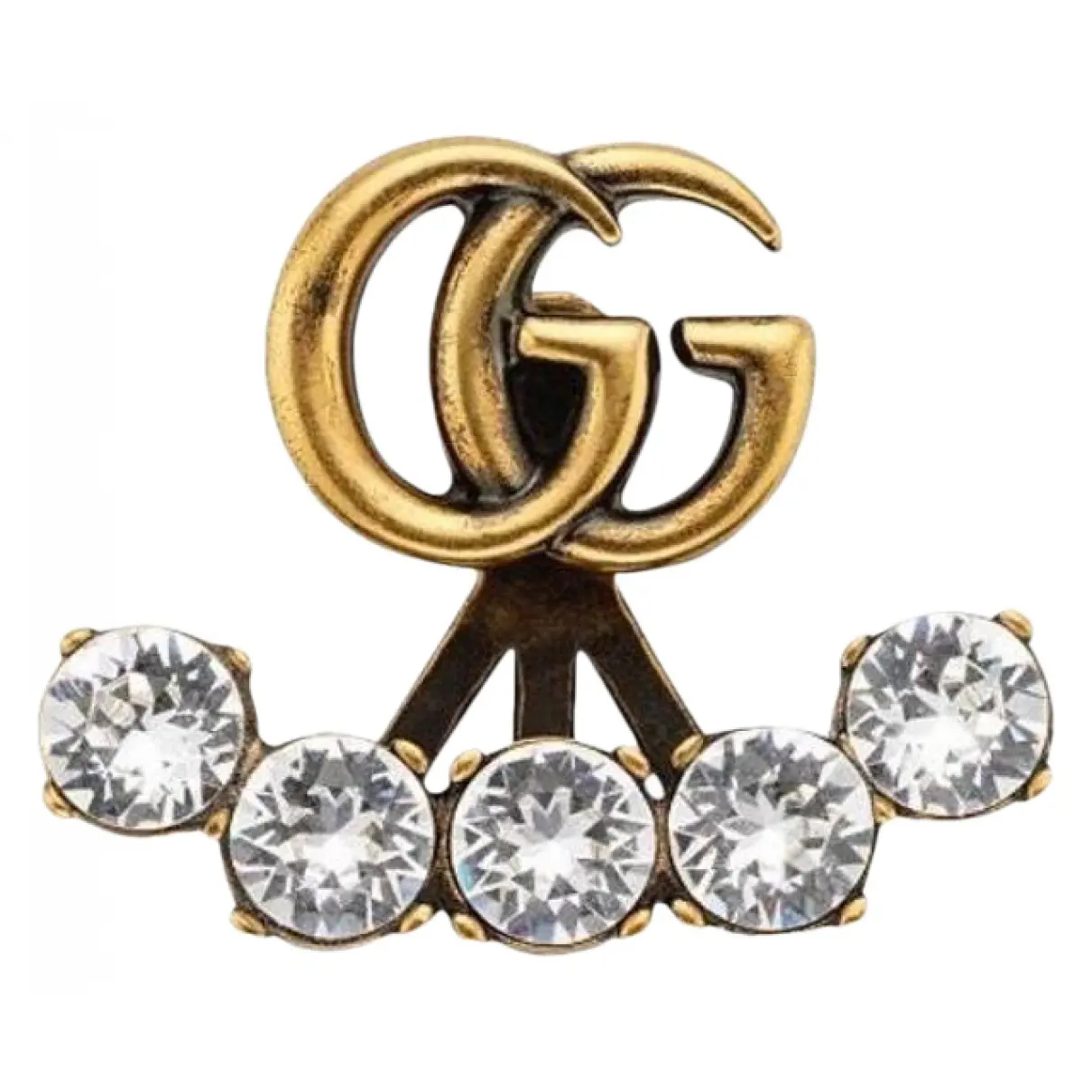 Crystal earrings Gucci