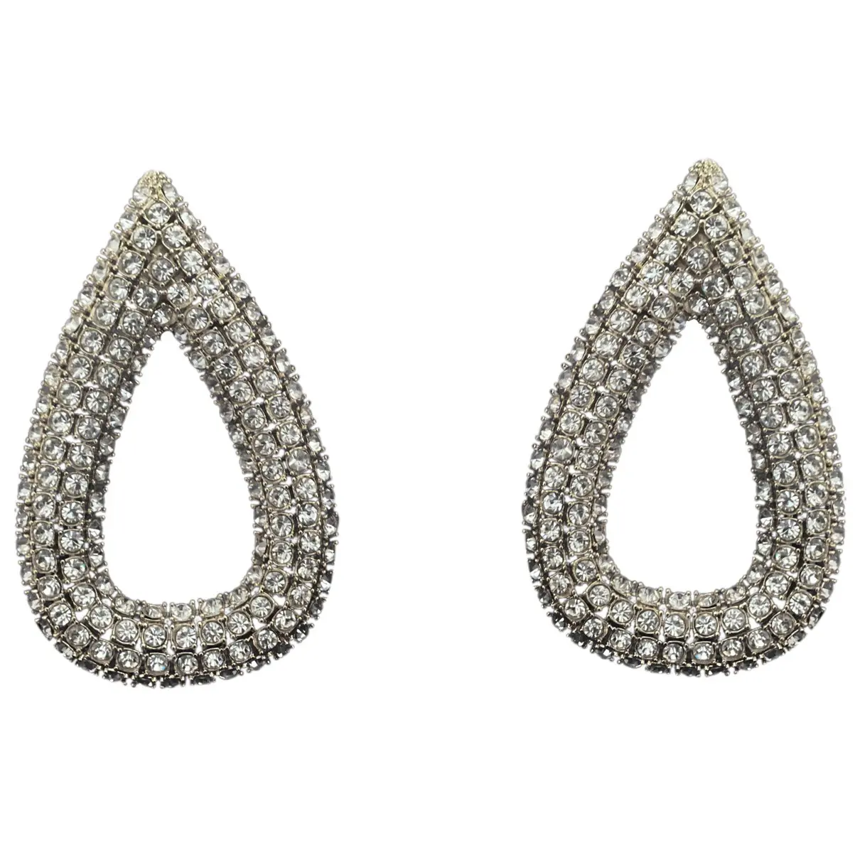 Crystal earrings H&M Studio