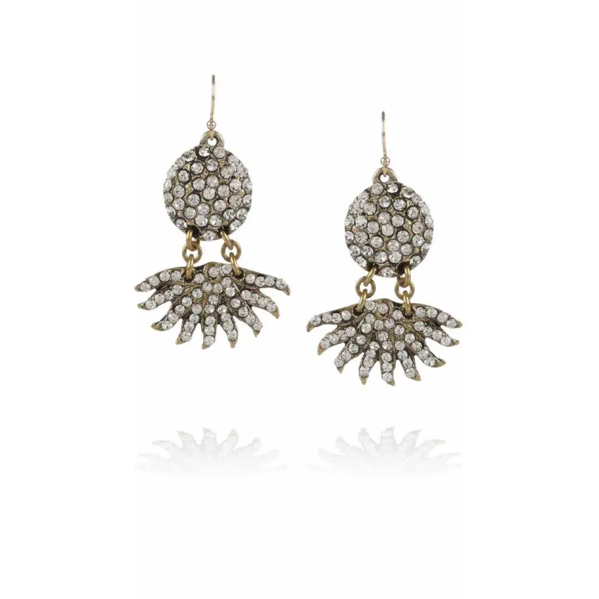 Buy Lulu Frost Crystal earrings online