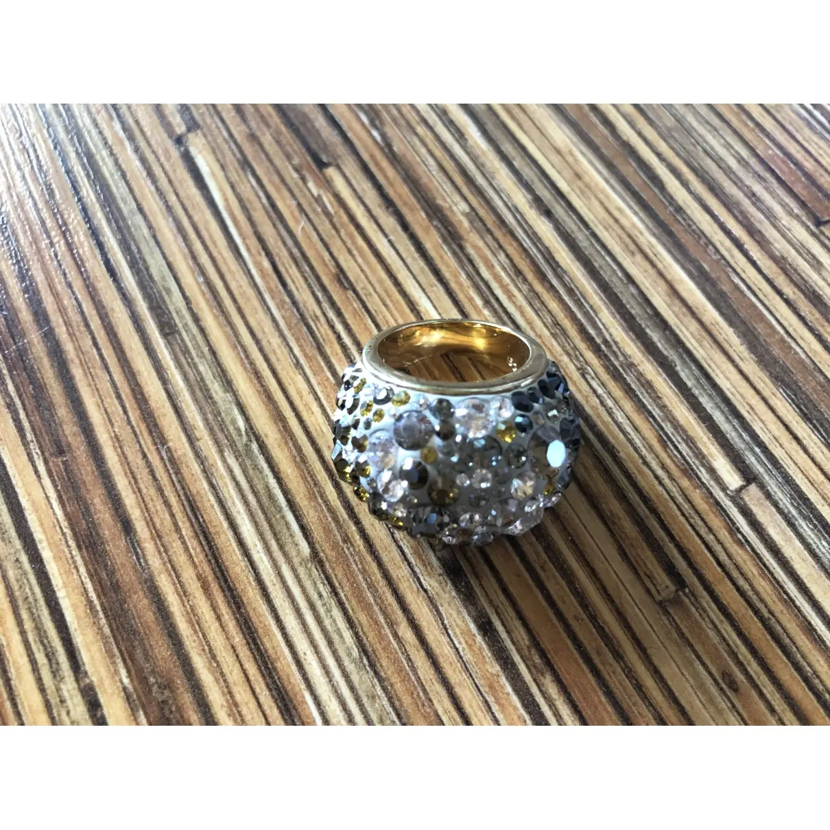 Swarovski Nirvana crystal ring for sale