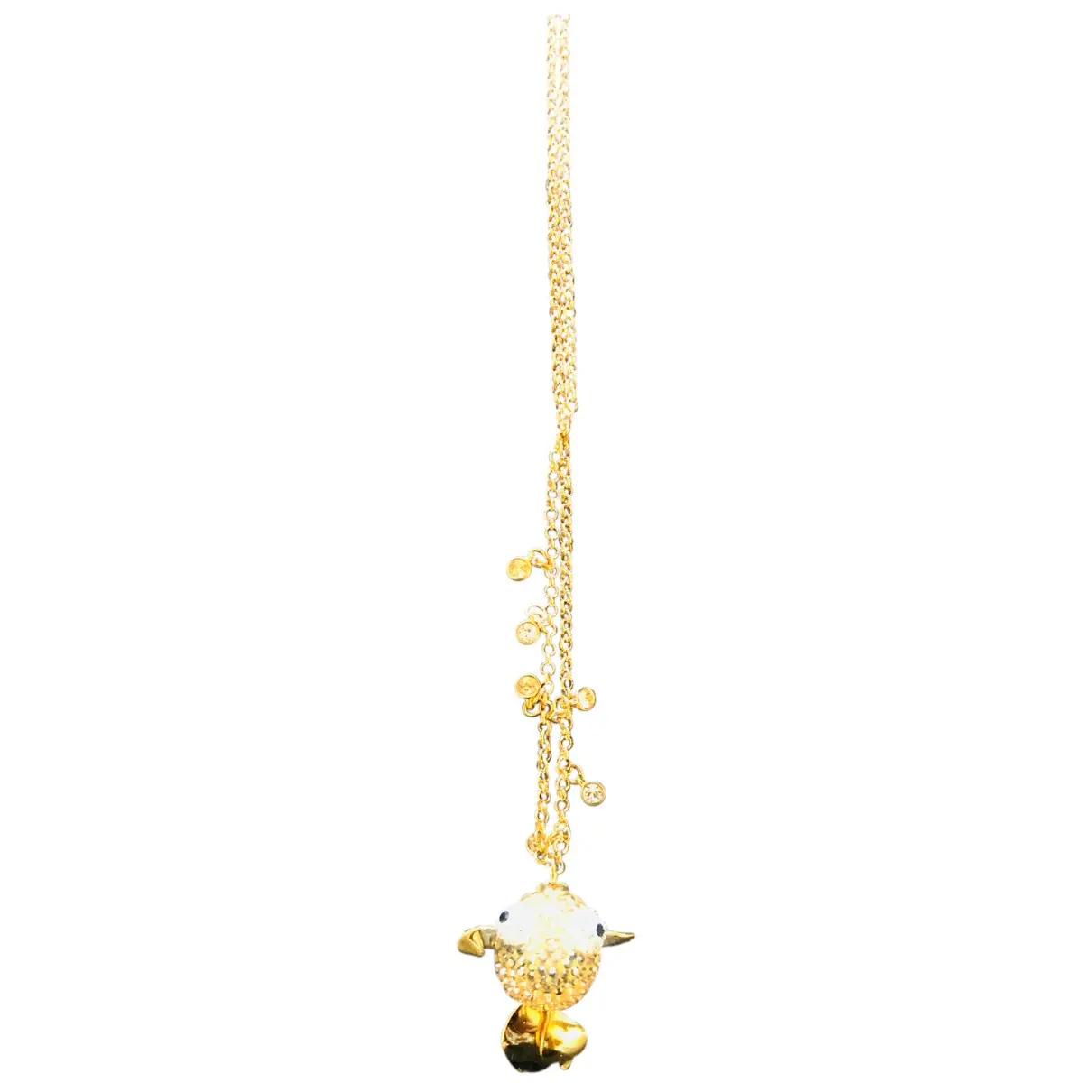 Crystal long necklace Swarovski
