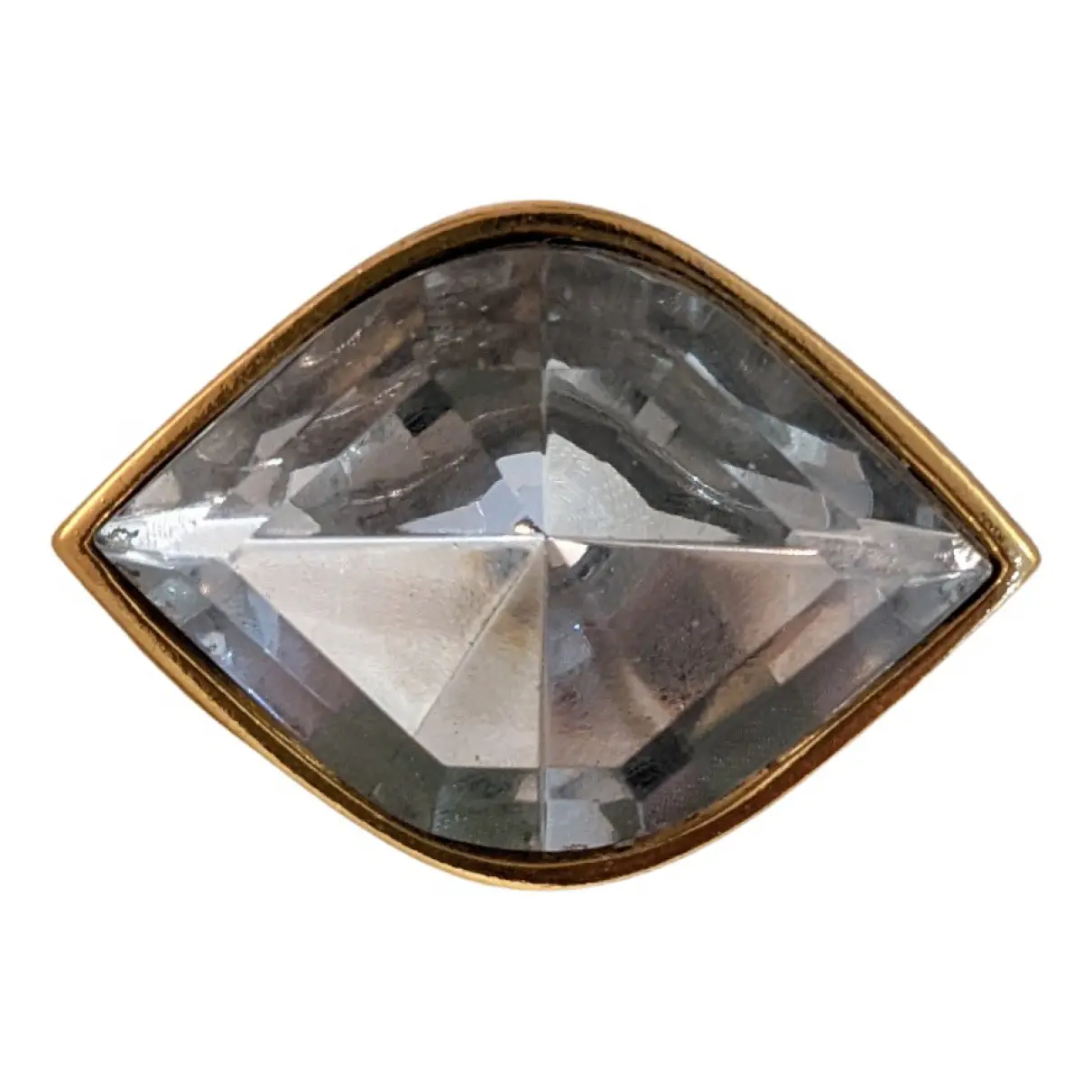 Crystal pin & brooche Yves Saint Laurent