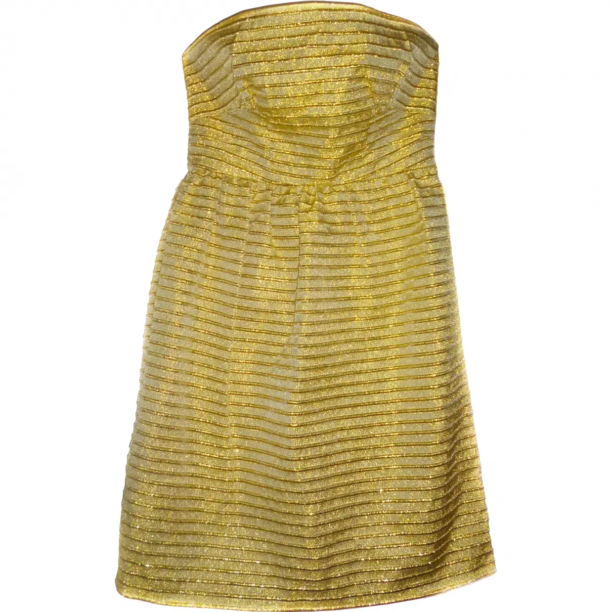 Gold Dress Manoush