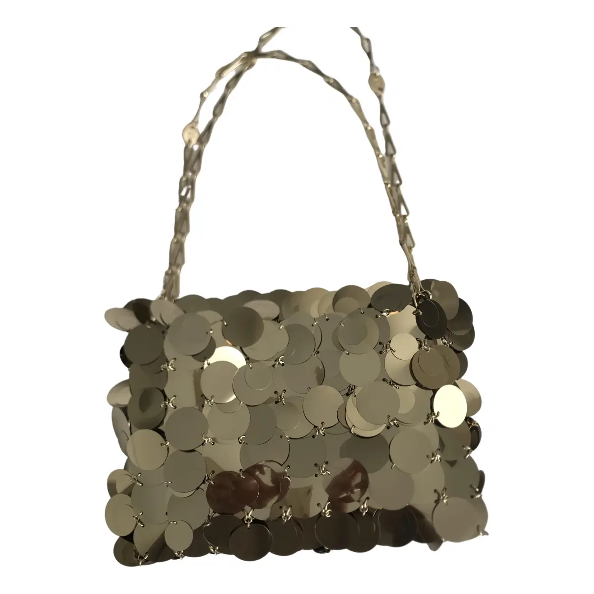 1969 glitter handbag Paco Rabanne