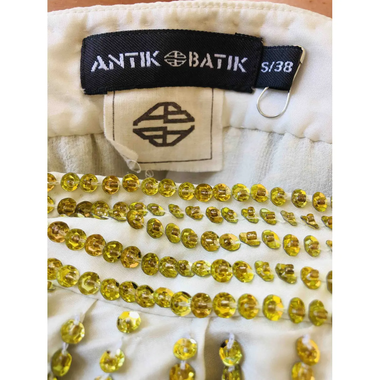 Glitter mini skirt Antik Batik