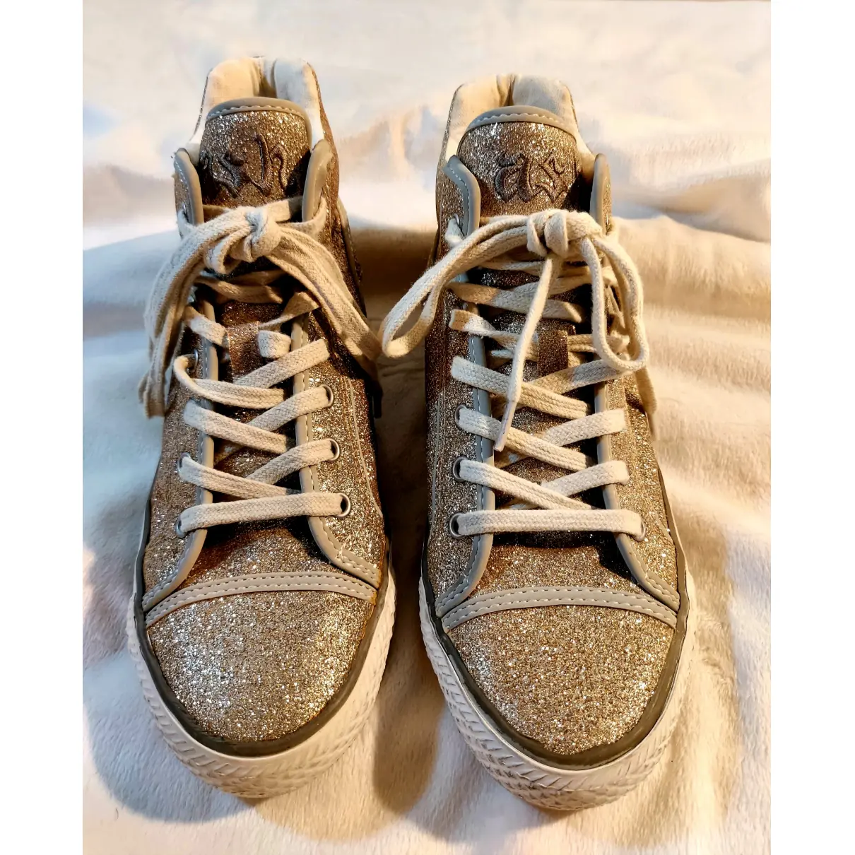 Buy Ash Glitter trainers online