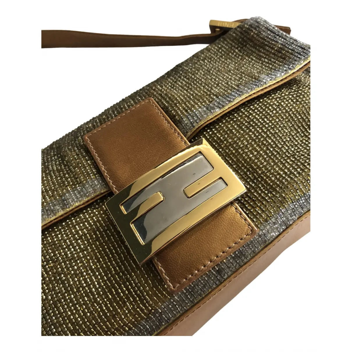 Buy Fendi Baguette glitter handbag online - Vintage