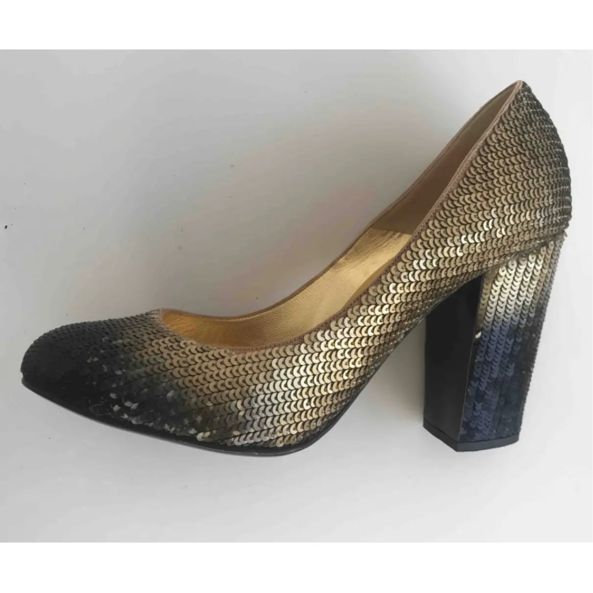 Buy Chanel Glitter heels online