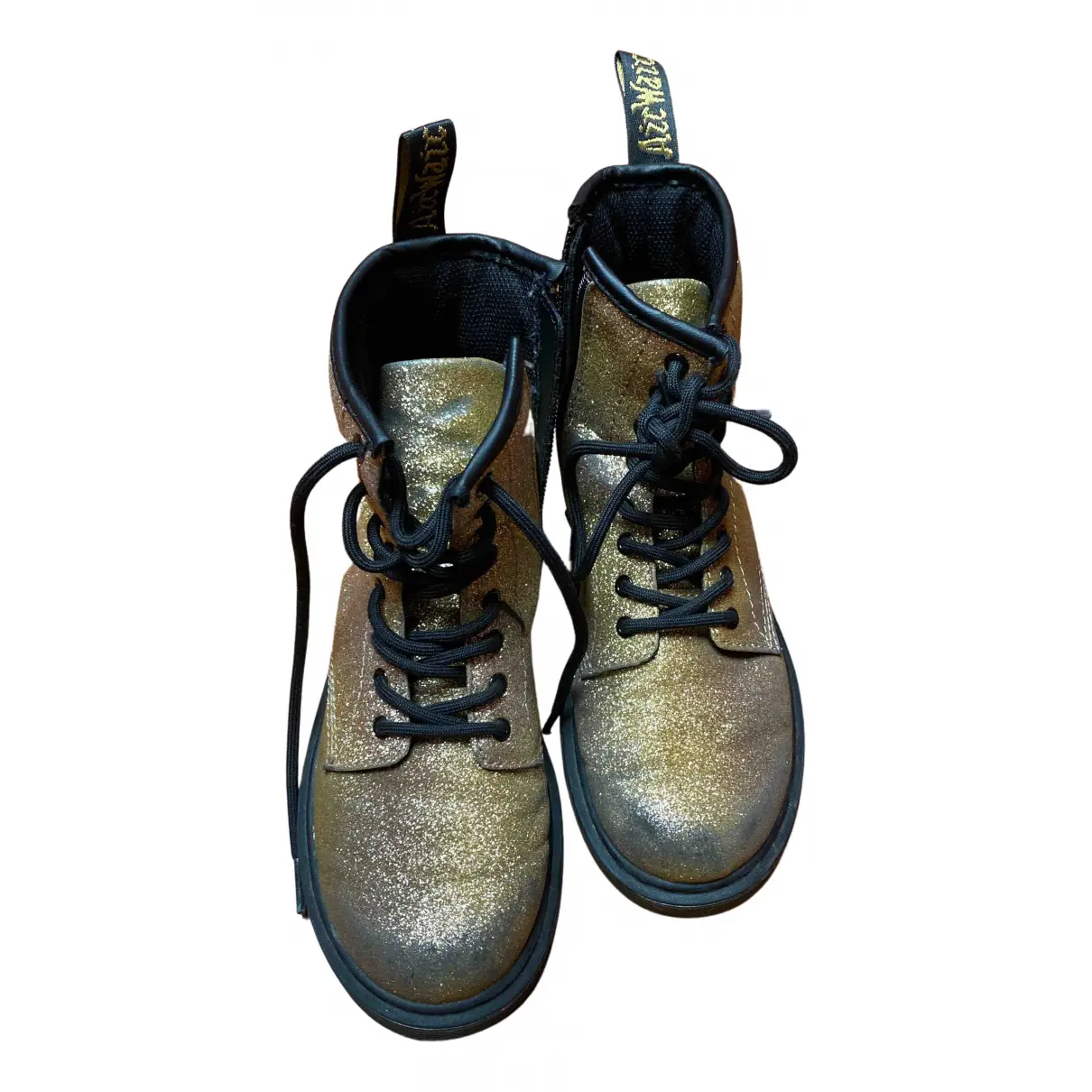 Glitter boots Dr. Martens