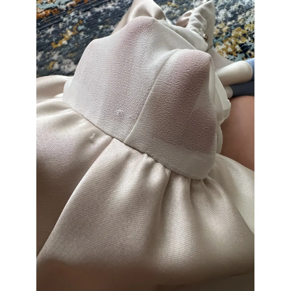 Glitter mini dress Elisabetta Franchi