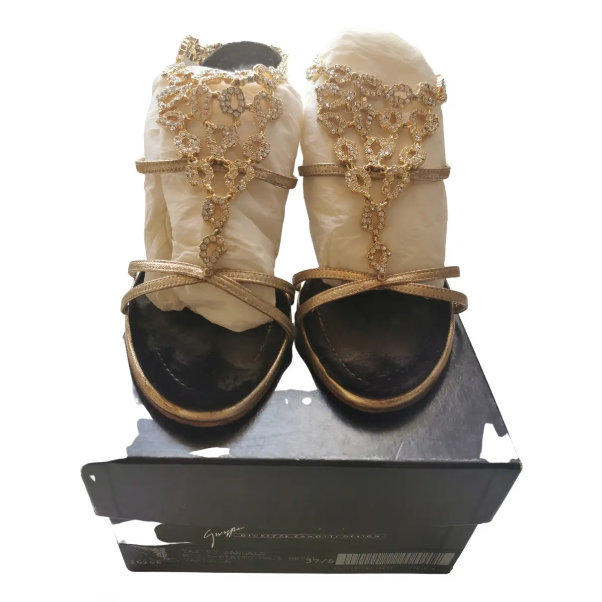 Buy Giuseppe Zanotti Glitter sandal online