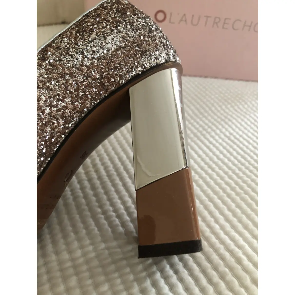 Glitter heels L'AUTRE CHOSE