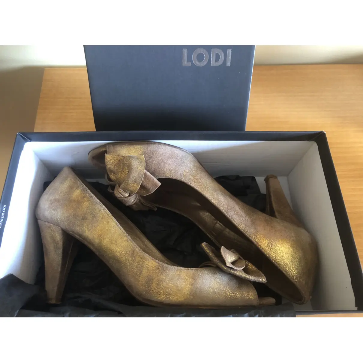 Glitter heels Lodi