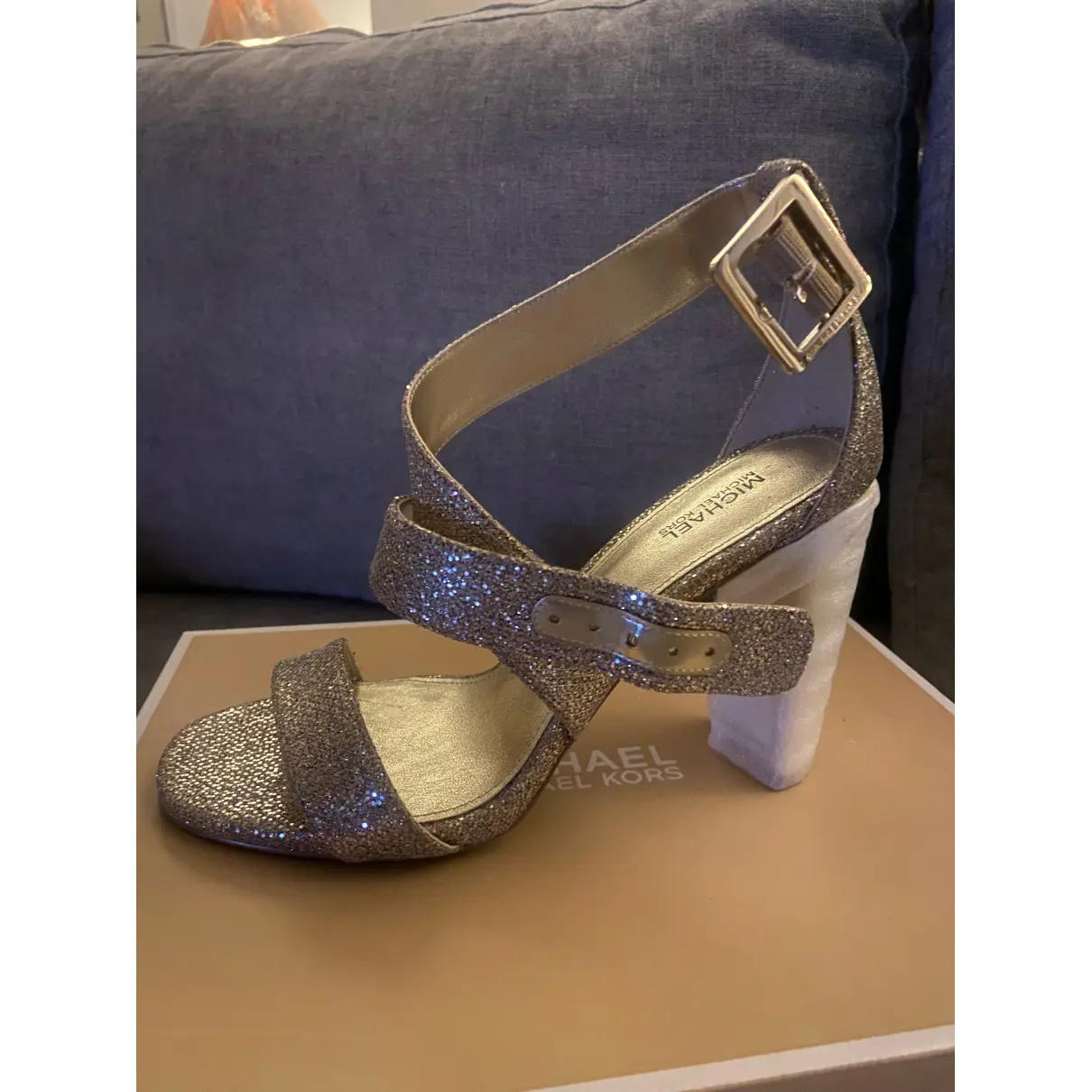 Buy Michael Kors Glitter sandals online