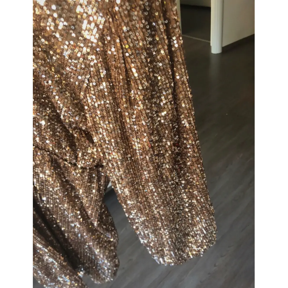 Glitter mini dress MOTEL